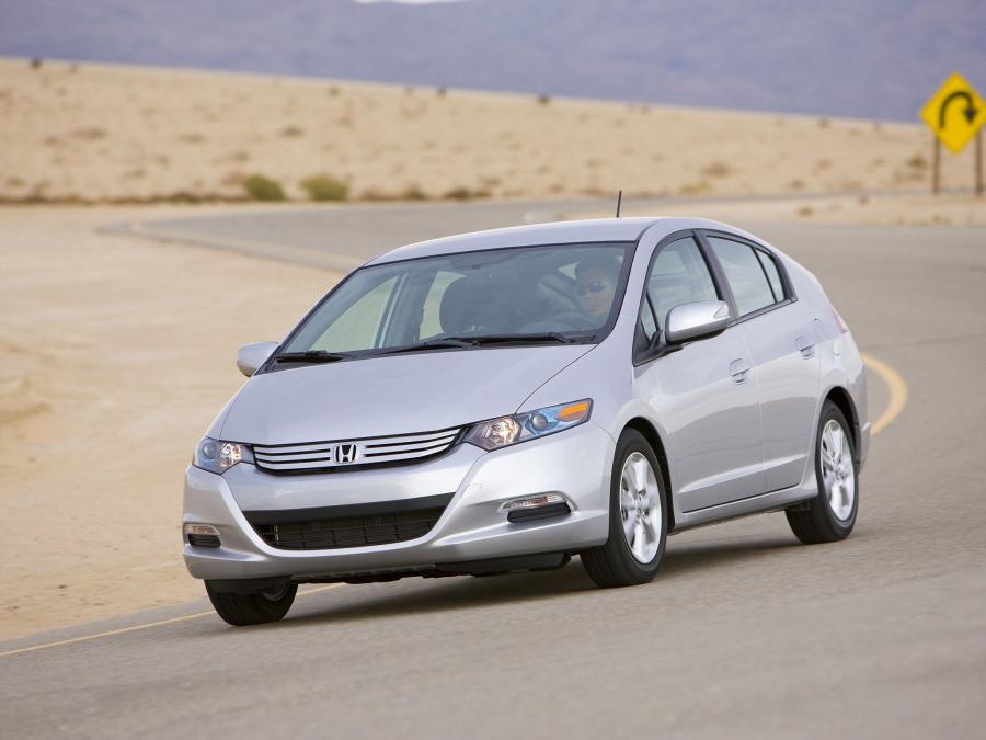  Honda Insight 2009 года  (фото 49 из 172)